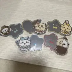 まじかるちいかわ トレーディングミラーステッカー うさぎ　ハチワレ　セット