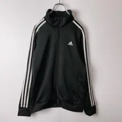 adidas レディース　パフォーマンスロゴ　刺繍　トラックジャケット　ジャージ