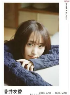 菅井友香　手渡し直筆サイン入りポスター1枚　台湾ファンミーティング 菅井友香 手渡し直筆サイン入りポスター1枚 台湾