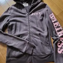 Juicy Couture ブラウンパーカー M　浜崎あゆみ着のサムネイル