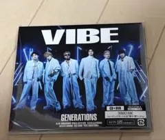 GENERATIONS VIBE CD＋DVD ④ トレカなし