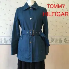 トミーヒルフィガー　ショートトレンチコート　ジャケット