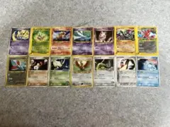 ポケモンカード 旧裏面 伝説のポケモン等 14枚セットおまけつき即決のサムネイル