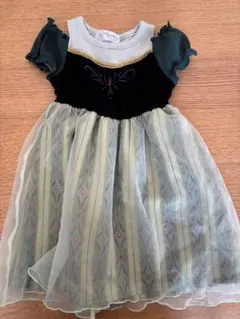 アナ　戴冠式　ワンピース　ドレス　アナ雪ドレス　ディズニー95cm