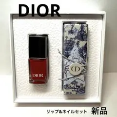 【Dior】ルージュ720V＋ヴェルニ999 ギフトセット 新品箱付