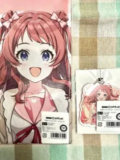 花海咲季　アクキー　布ポスター