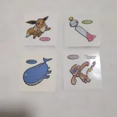 ポケモン シールセット