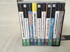 PSPソフト　10本まとめ