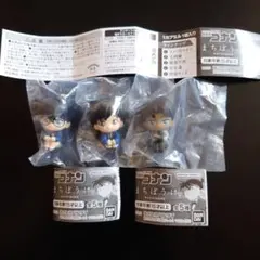 名探偵コナンまちぼうけ フィギュア 3体セット