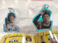 阪神タイガース めじるしオーロラチャーム 2個セット