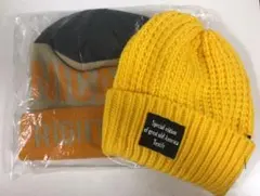 ニット帽2種セット