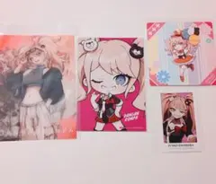 ダンガンロンパ 江ノ島盾子 ポストカード クリアカード イラストカード