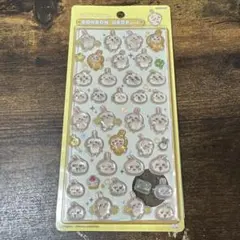 【正規品】ボンボンドロップシール ちいかわ うさぎ