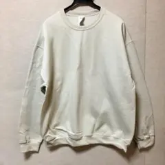 新品 GILDAN ギルダン 長袖トレーナー サンドベージュ 2XL
