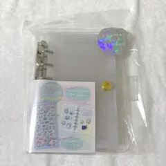 クーリア とうめいシールバインダー キャラクターグッズ