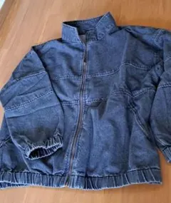デニム ジャケット ダークブルー