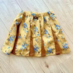 ラポシェビスキュイ 90cm 花柄スカート