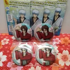 【開封済み】銀魂 缶バッジコレクション フルカラー缶バッジ じゃんけん 坂本辰馬