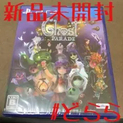 新品 PS4 ゴーストパレード Ghost PARADE