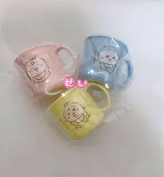 ちいかわ Chiikawa Baby 特典　ノベルティ　販促プラコップ3点セート