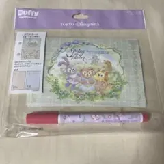 ダッフィー　スプリングインブルーム　ポストカードセット