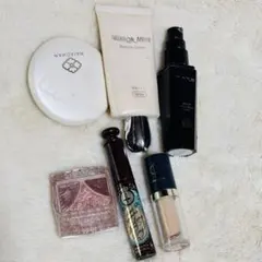 コスメ　化粧品6点まとめ売り　ファンデーション、アイシャドウ　今年最後のまとめ