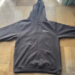 Dickies ブラウン フード付きパーカー