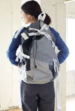 macyomauro x 岡本啓 マクロマウロリュックポーチ付 macyomauro × 岡本啓 マクロマウロ リュック ポーチ付