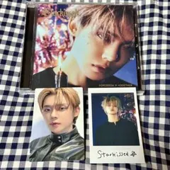 Starkissed TXT ソロジャケット盤　ヨンジュン ver