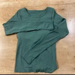 Ebb to Street ウエスト丈長袖シャツ　サイズ4