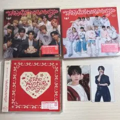 INI THE WINTER MAGIC 3形態 セット