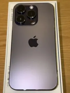 Apple iPhone 14 Pro ディープパープル256gb