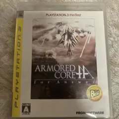 ARMORED CORE 4 for Answer (PS3)