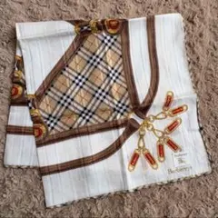 《新品未使用❗️》BURBERRY バーバリー ハンカチ
