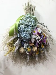 564ドライフラワースワッグ大　全長約43cm