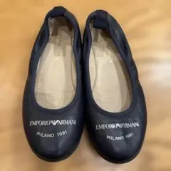エンポリオアルマーニ　フォーマル　靴　女の子