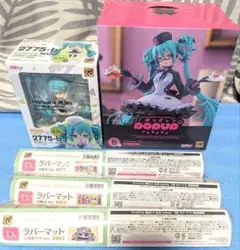 激レア　初音ミク　プレイマット　EXPO 初音ミク10周年でUltraPROよりスリーブやプレイマットなど記念