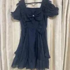 Bobon21 オフショルダー　ワンピース　ドレス