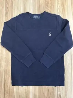 POLO ラルフローレン　ネイビー 長袖カットソー　100センチ