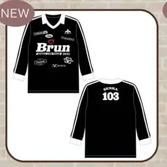 センワン 2025 Brun ロングTシャツ ブラック (センラ/浦島坂田船)