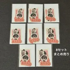 ステッカーセット あっと ATTO AMPTAKxCOLORS アンプタック