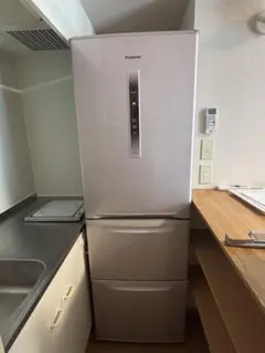 Panasonic 冷蔵庫 NR-C37CM-P ピンク3ドア 365 大容量 - メルカリ