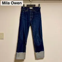 Mila Owen ストレートパンツ ジーパン デニムのサムネイル