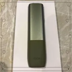 IQOS アイコス イルマiワン 電子タバコ 本体 モスグリーン 緑