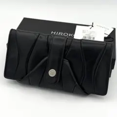 Hiroko Hayashi ヒロコハヤシ　長財布　レザー　ブラック　美品のサムネイル