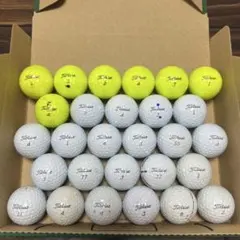 Titlist Prov1 ロストボール28球のサムネイル