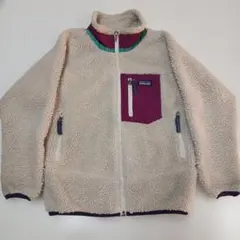 patagonia フリースジャケット S (7-8歳)