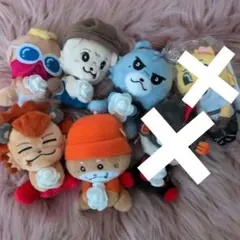 三代目　ＪＳＢ3STARS　ぬいぐるみキーホルダー　まとめ売り