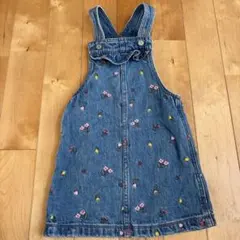 Gap 小花刺繍ジャンバースカート