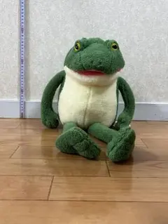マザーグースの森 カエル ケロちゃん ぬいぐるみ レトロ - メルカリ